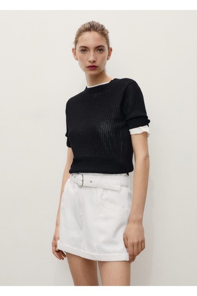MANGO Woman SHORTS --