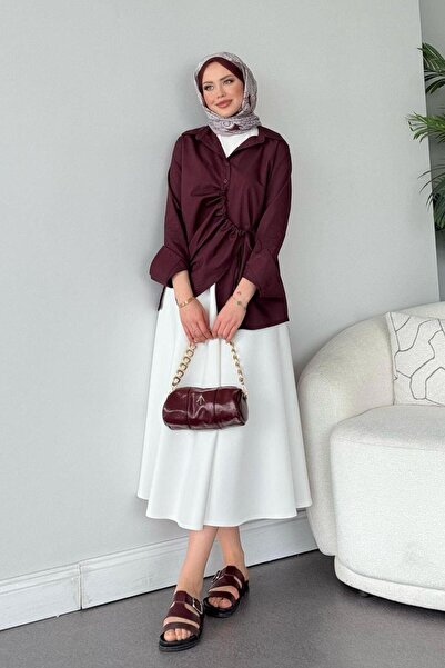 Şulemoda Giyim Yüsra Gomlek Παπούτσια Παραλληλαγωγής Μούρνταμ Gx9688