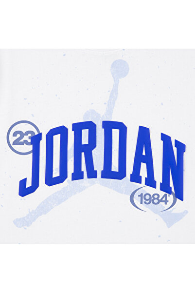 Nike Jordan JDB 1984 Jumpmaman SS Tee μπλουζάκι για αγόρι 95D725-001