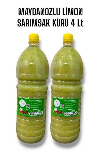 elimden Limon Sarımsak Maydanoz Kürü 4 lt