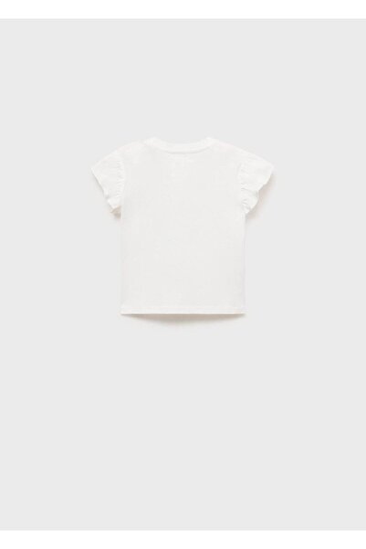 MANGO Baby Μπλουζάκι με στάμπα με πούλιες