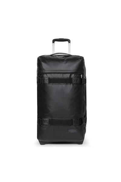 Eastpak Tarp Transit'R M Tarp Siyah Deri Valiz
