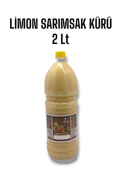 elimden Limon Sarımsak Kürü %100 El Yapımı Doğal 2 Lt
