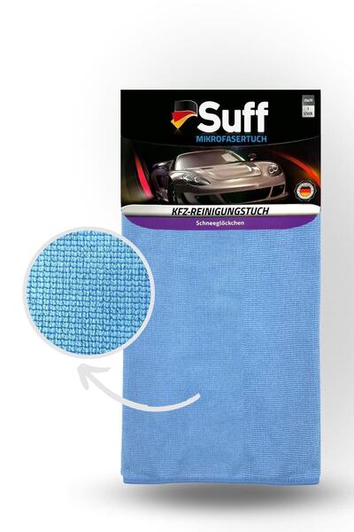 Suff Kardelen Mikrofiber Bez / Oto Temizlik Bezi (70X50CM) (1 ADET)