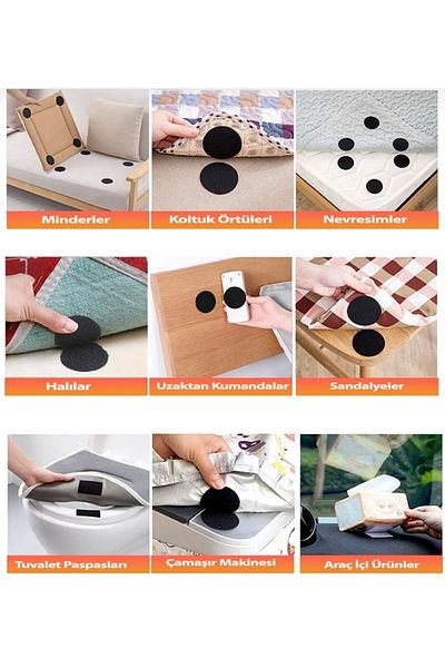 NEHAN 20 Pieces Carpet Rug Gripper - Área Preventivo E Fixador