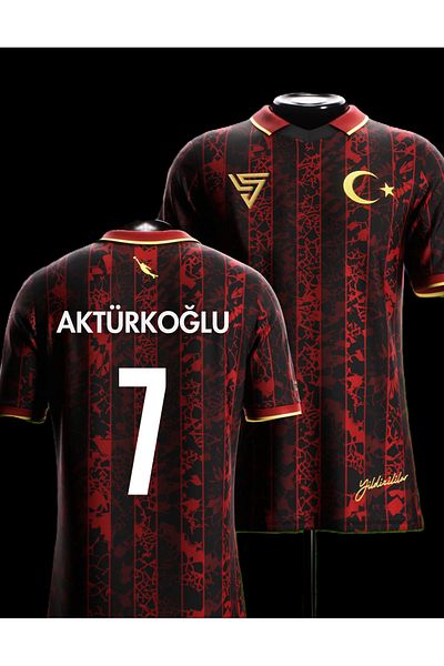 Lion Spor Φανέλα Τουρκίας K'erem Aktürkoğlu