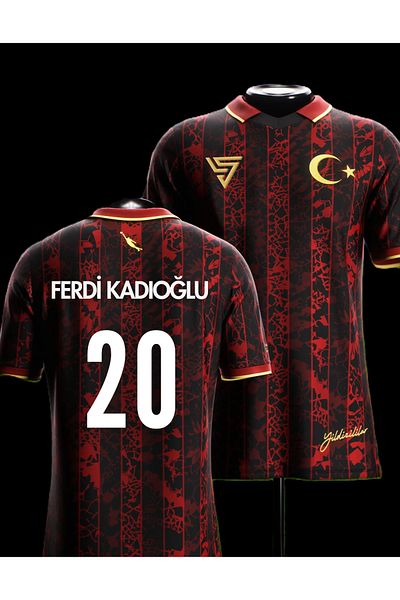 Lion Spor Φανέλα Ferdi Kadıoğlu Türkiye με γιακά