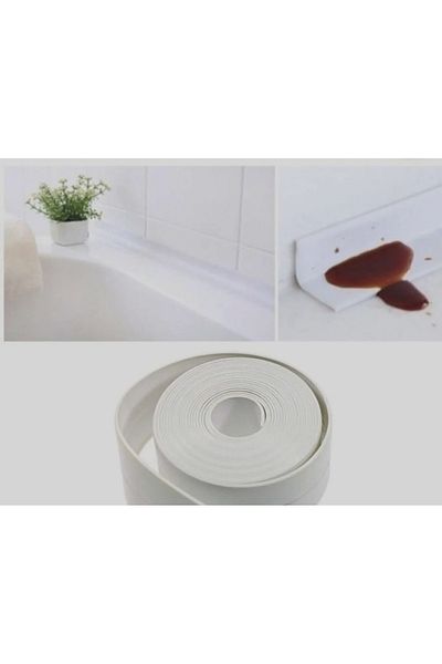 NEHAN Cmt Water Leak Proof Proof Tape - Bathtub Sink Shower Tape