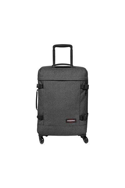 Eastpak Trans4 S Black Denim Tekerlekli Valiz