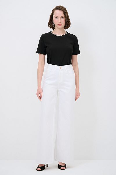 adL Wide Leg Non-Denim Trousers