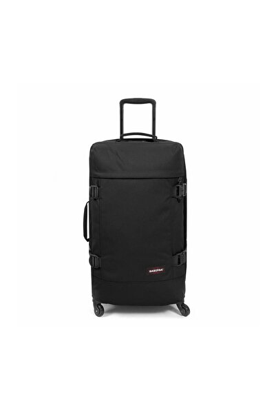 Eastpak TRANS4 M Siyah Tekerlekli Valiz