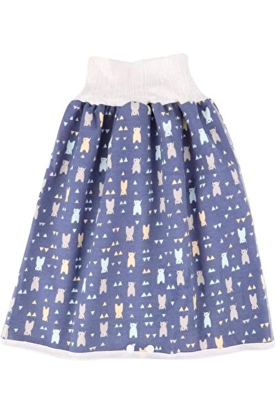 erorex Spring Potty Training Skirt Baby Nappy Skirt Cotton Diaper Training Pants Washable Reusable Toddler