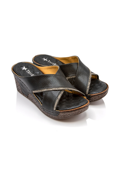 Twigy Asel 23 Women's Slippers Black 36/40