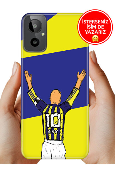 General Mobile GM 23 SE G314 Kılıf Desenli Baskılı Kamera Korumalı ZRR Siliko...