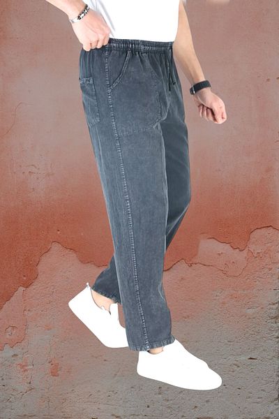 BİRBEYSTORE Unisex Large Size Tracksuit M-6Xl Raw Cloth Comfortable Fit