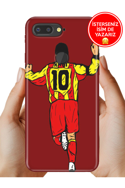 General Mobile Gm 9 Pro Kılıf Desenli Baskılı Kamera Korumalı Zrr Silikon Hagi