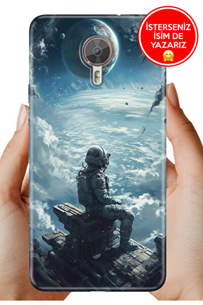 General Mobile GM 5 Plus Kılıf Galaksi Manzara