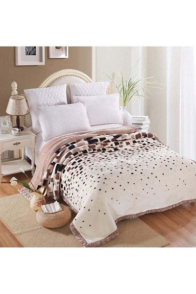 Comfy SUPERSOFT KING SIZE KOREAN 2 PLY BLANKET 87