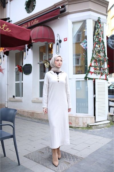 leyla sanat sanata yeni bir bakış açısı Modest Dress - Regular
