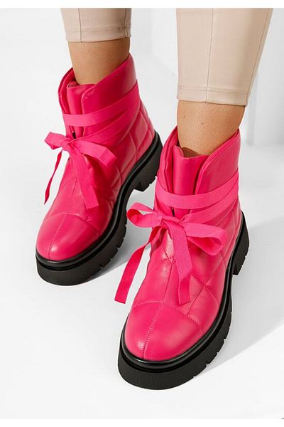 B T Shoes Apreschiuri dama Sinelda fucsia
