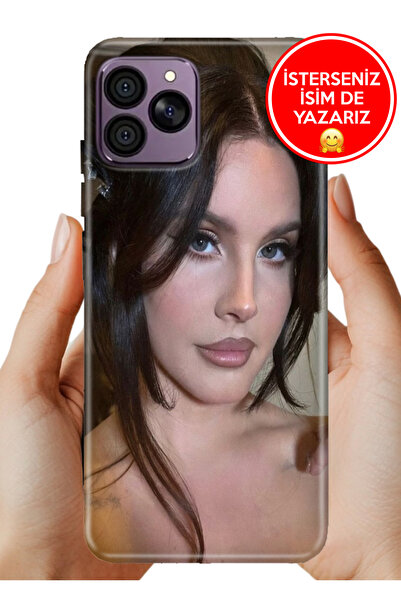 HİKİNG A41 Kılıf Desenli Baskılı Kamera Korumalı ZRR Silikon Lana