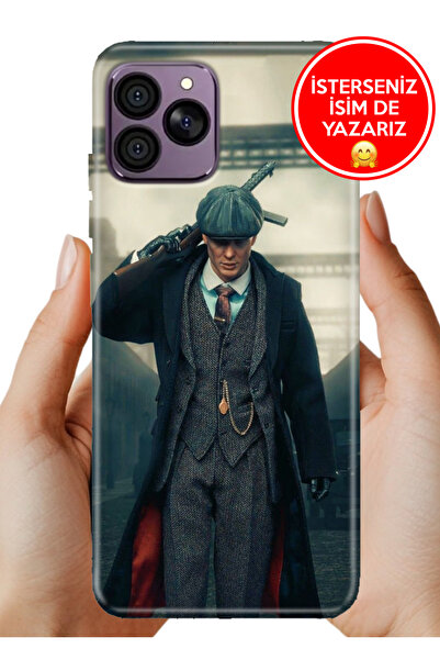 HİKİNG A41 Kılıf Desenli Baskılı Kamera Korumalı ZRR Silikon TommyShelby