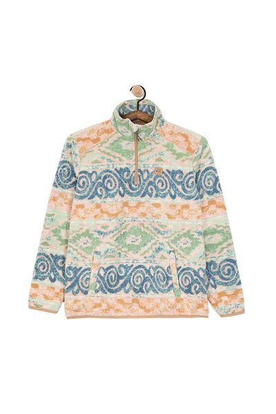 BİLLABONG Billabong Boundary Mock 3 Women's Fleece