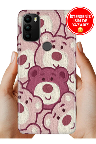 General Mobile GM 21 Plus G510-G511 Kılıf Desenli Baskılı Kamera Korumalı ZRR Silikon Ayıcık Pattern