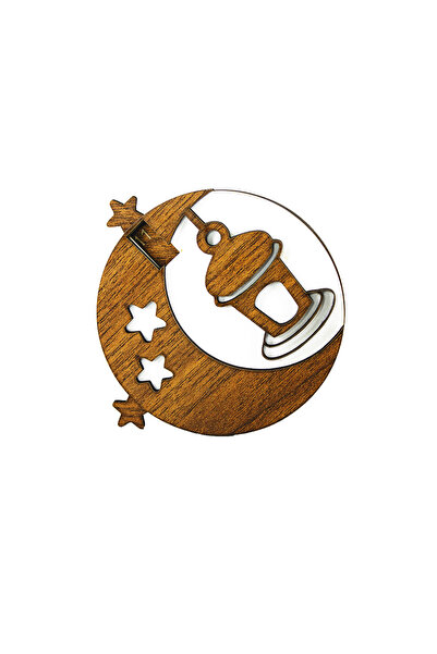 Ahşap Ramazan Sayacı
