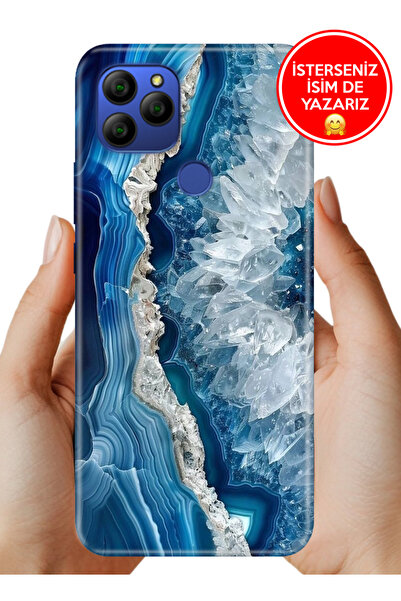 General Mobile GM 21 G310 Kılıf Desenli Baskılı Kamera Korumalı ZRR Silikon O...