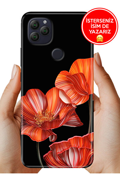 General Mobile GM 22 - GM 22S G312 Kılıf Cekuform Desenli Esnek Kapak Benim B...