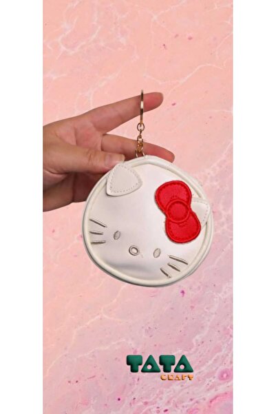 TATA CRAFT SANRIO KUROMİ MYMELODY HELLO KITTY POMPOMPURIN YUVARLAK CÜZDAN