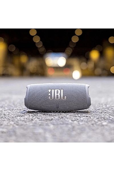 JBL Charge 5 Portable Speaker - Built In Powerbank - Powerful Pro Sound - Dual Bass - 20H Battery