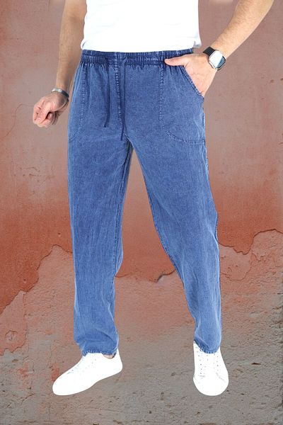 BİRBEYSTORE Unisex Large Size Tracksuit M-6Xl Raw Cloth Comfortable Fit