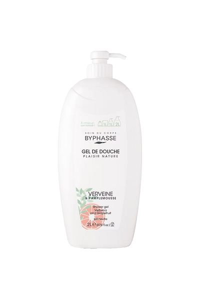 BYPHASSE GEL DE DUUS 2000ML VERVEINE PAMPLEMOUSSE