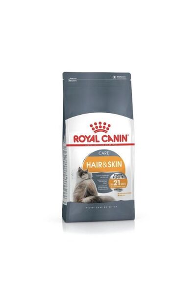 Royal Canin طعام القطط للشعر والجلد 400 جرام - عبوة من 3 قطع