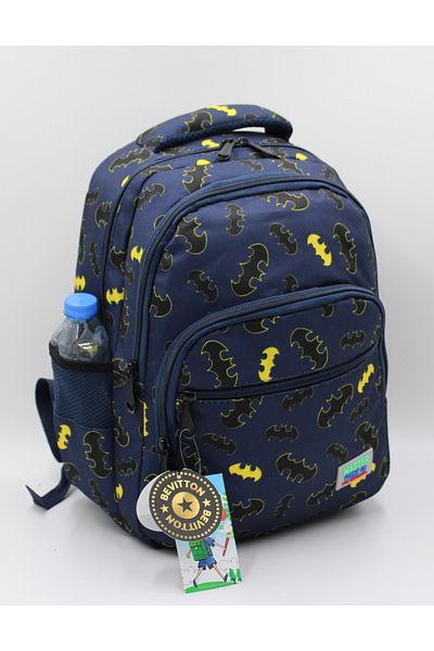 Bevitton Navy Blue First School Bag Set of 3 Character Patterned Boy
