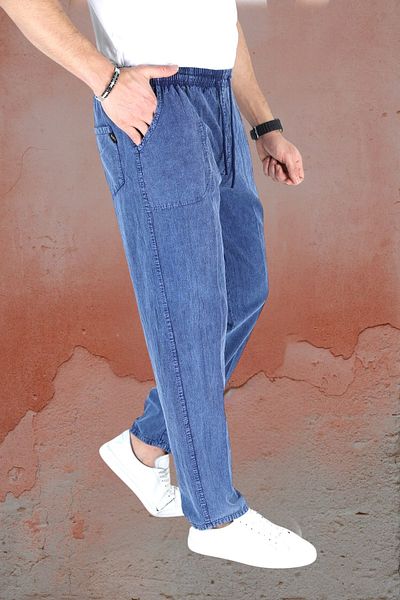 BİRBEYSTORE Unisex Large Size Tracksuit M-6Xl Raw Cloth Comfortable Fit