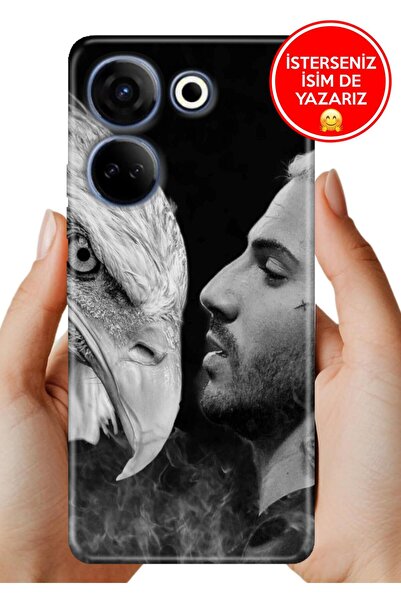 TECNO Camon 20 (CK6n) Kılıf Desenli Baskılı Kamera Korumalı ZRR Silikon Ricardo