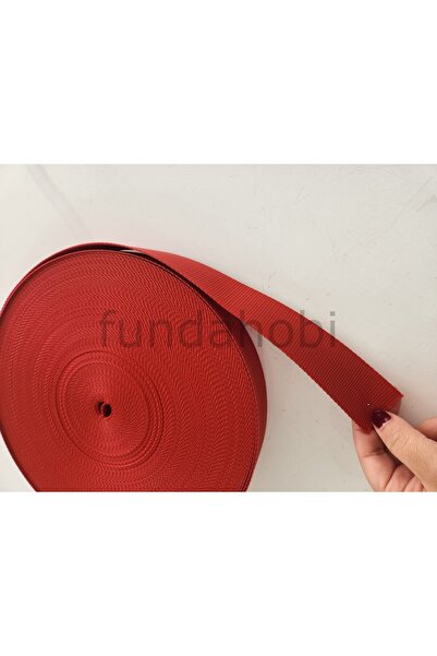 fundahobi حقيبة بوليستر حمراء 2 متر شخصية 4 سم