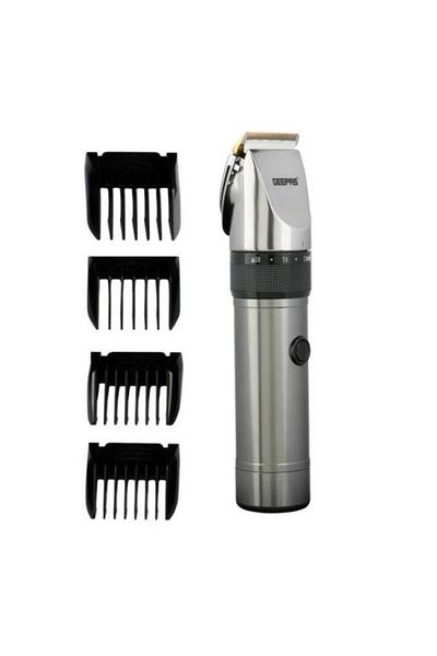 Geepas Professional Cordless Hair Clipper with Rechargeable Battery