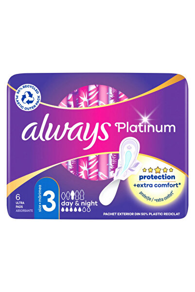Always ABSORBANTE 6BUC PLATINUM ULTRA NIGHT