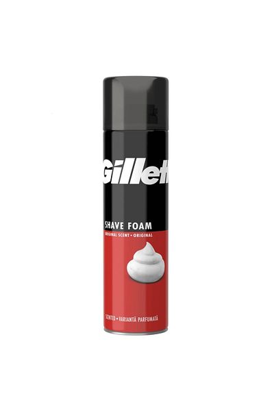 Gillette Beard Foam 200ml Regular