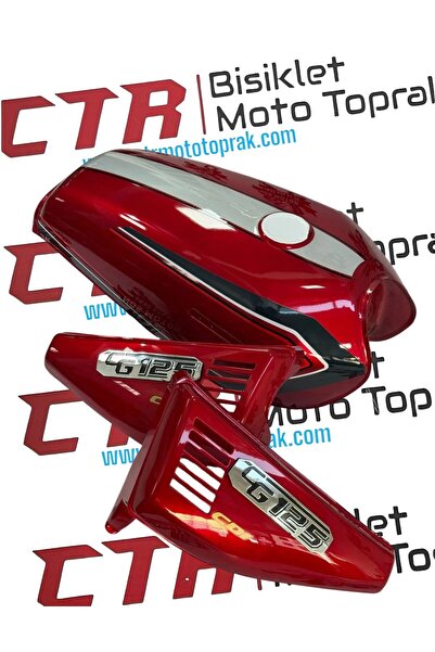 CTR CG tüm modelerine uyumlu ŞERİTLİ DEPO KIRMIZI SET YANKAPAK DAHİL YÜKSEK K...