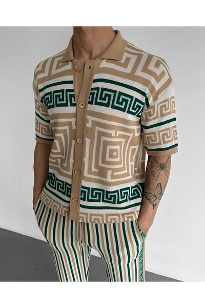 MFU collection Oversize Knitted Suit