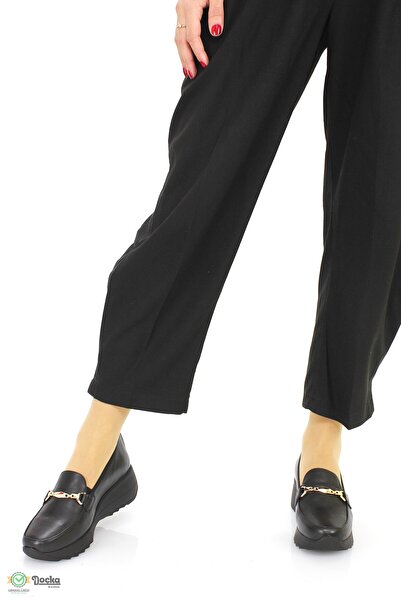 Mammamia Kadın Hakiki Deri Ortopedik Dolgu Topuk Günlük Ayakkabı M26YA7266