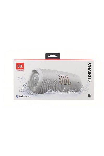 JBL Charge 5 Portable Speaker - Built In Powerbank - Powerful Pro Sound - Dual Bass - 20H Battery