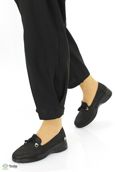 Mammamia Kadın Hakiki Deri Ortopedik Yazlık Ayakkabı M26YA7265