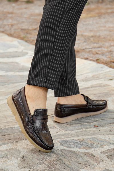Daxtors Ανδρικά κλασικά παπούτσια Rokko Daily Orthopedic