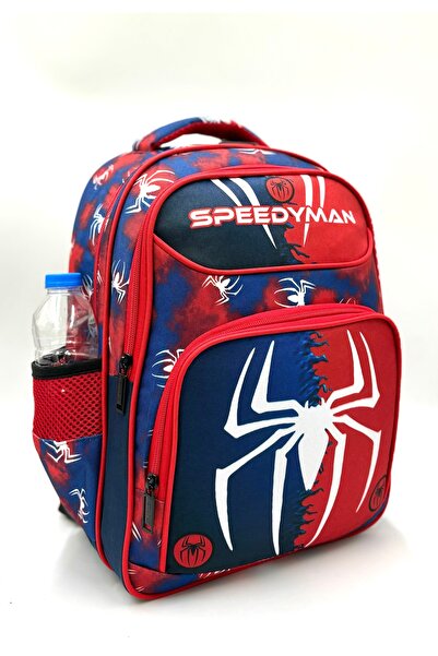 ÇantaExpress Uls-8964 Набір ранців для початкової школи для хлопчиків з візерунком Набір з 3 ранців для початкової школи для хлопчиків